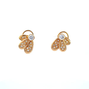 ARETES CON DIAMANTES 1.5 CT ARETES CON DIAMANTES 1.5 CT