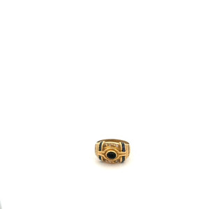 ANILLO CON ZAFIRO Y DIAMANTES ANILLO CON ZAFIRO Y DIAMANTES