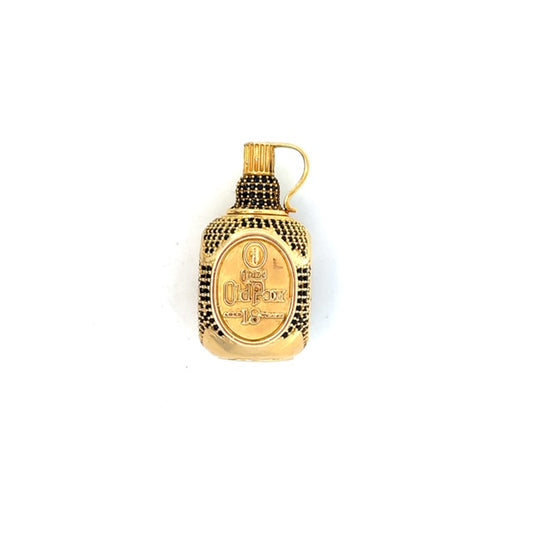 DIJE DE BOTELLA DE OLD PAR