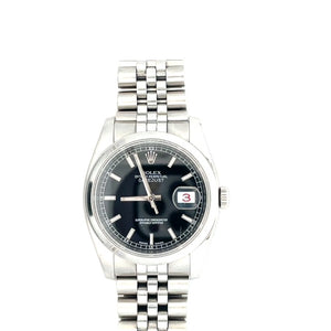 RELOJ ROLEX OYSTER PERPETUAL DATE JUST 36MM RELOJ ROLEX OYSTER PERPETUAL DATE JUST 36MM