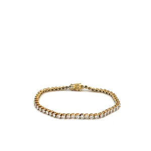 PULSERAS TENNIS CON DIAMANTES PULSERAS TENNIS CON DIAMANTES