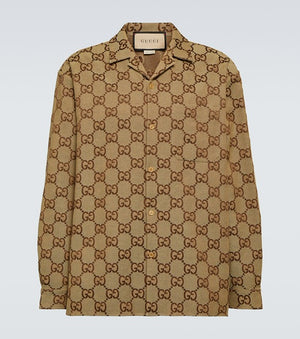 JACKET DE LONA GUCCI MAXI-GG CANVAS JACKET DE LONA GUCCI MAXI-GG CANVAS