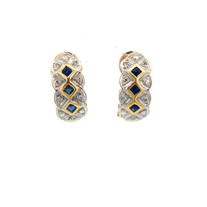 ARETES CON DIAMANTES ARETES CON DIAMANTES