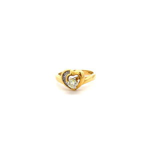 ANILLO DE COMPROMISO CON DIAMANTES ANILLO DE COMPROMISO CON DIAMANTES