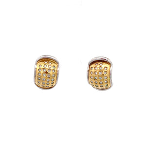 ARETES CON DIAMANTES ARETES CON DIAMANTES