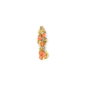 PRENDEDOR CON DIAMANTES PRENDEDOR CON DIAMANTES