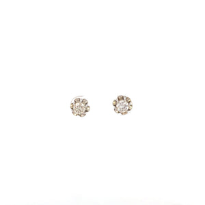 ARETES CON DIAMANTES ARETES CON DIAMANTES