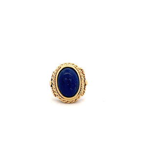 ANILLO DE DAMA CON PIEDRA AZUL ANILLO DE DAMA CON PIEDRA AZUL