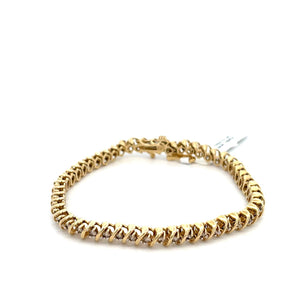 PULSERAS TENNIS CON DIAMANTES PULSERAS TENNIS CON DIAMANTES