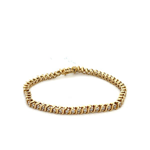 PULSERAS TENNIS CON DIAMANTE PULSERAS TENNIS CON DIAMANTE