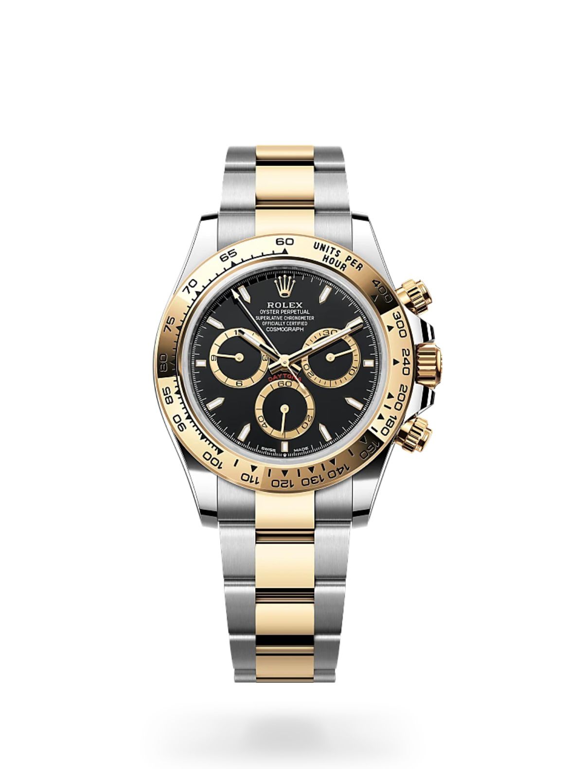 RELOJ ROLEX DAYTONA ORO ACERO 40MM –