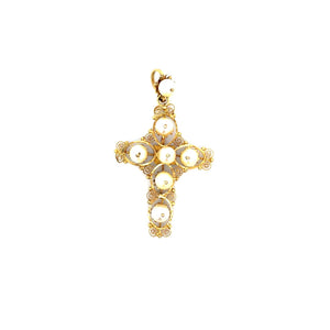 DIJE CON PERLA DE POLLERA DIJE CON PERLA DE POLLERA