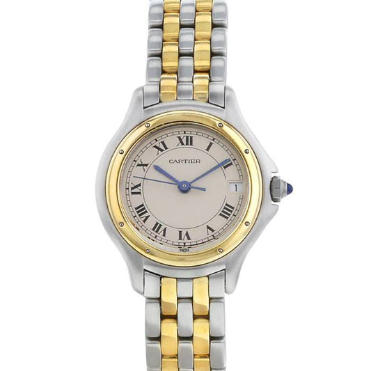 RELOJ CARTIER COUGAR BICOLOR