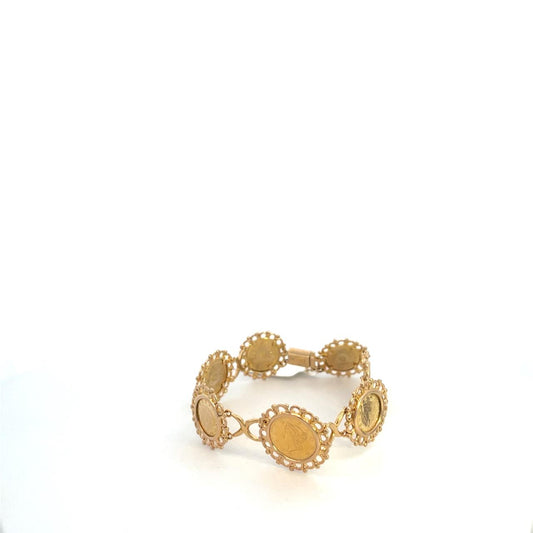 PULSERA DE POLLERA MONEDAS