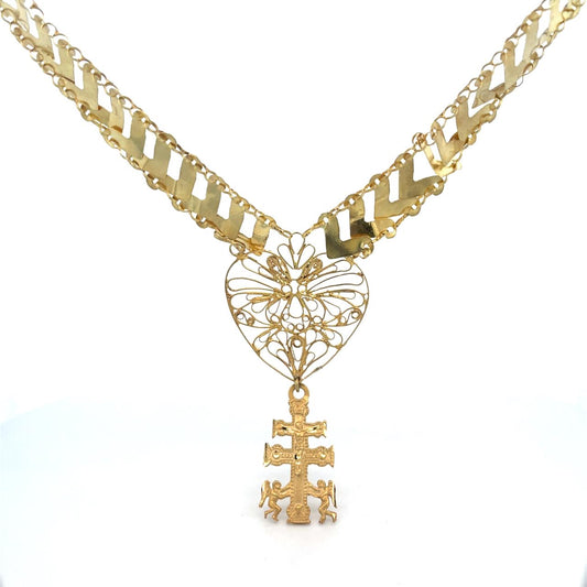 CADENA DE POLLERA CHATA