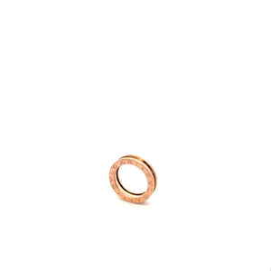 ANILLO BVULGARI ROSE GOLD ANILLO BVULGARI ROSE GOLD