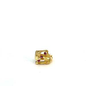 ANILLO CON RUBI ANILLO CON RUBI