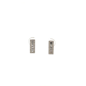 ARETES CON DIAMANTES ARETES CON DIAMANTES