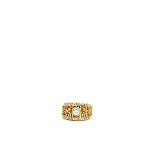 ANILLO CON DIAMANTES