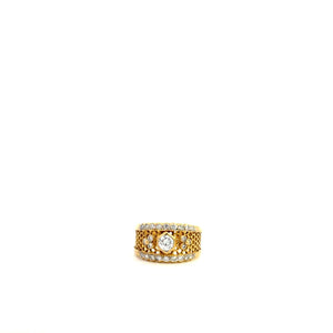 ANILLO CON DIAMANTES ANILLO CON DIAMANTES