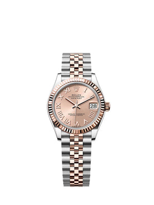 RELOJ ROLEX DATEJUST LADY OYSTERSTEEL Y ORO EVEROSE RELOJ ROLEX DATEJUST LADY OYSTERSTEEL Y ORO EVEROSE