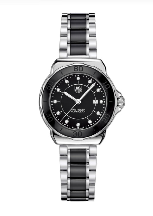 RELOJ TAG HEUER CON DIAMANTES