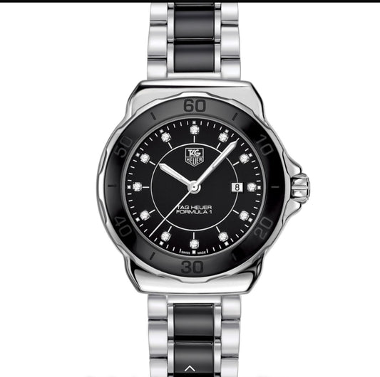 RELOJ TAG HEUER CON DIAMANTES