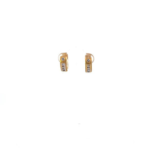 ARETES CON BRILLANTES ARETES CON BRILLANTES