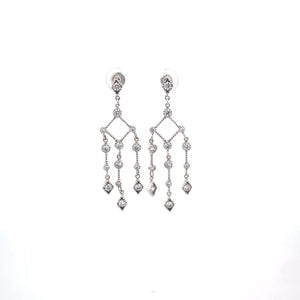 ARETES CON BRILLNTES ARETES CON BRILLNTES