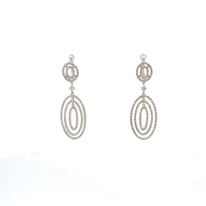 ARETES CON BRILLANTES ARETES CON BRILLANTES