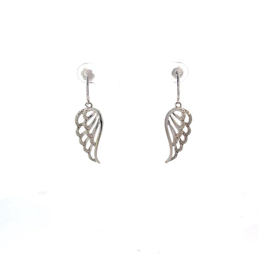 ARETES CON BRILLANTES