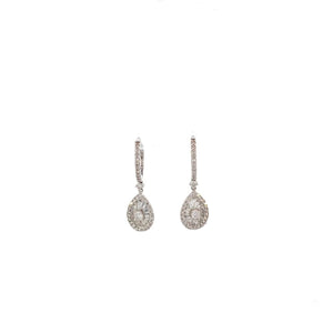 ARETES CON BRILLANTES ARETES CON BRILLANTES
