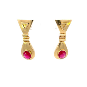 ARETES EN ORO AMARILLO ARETES EN ORO AMARILLO