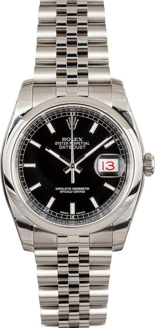 RELOJ ROLEX OYSTER PERPETUAL DATEJUST 36MM