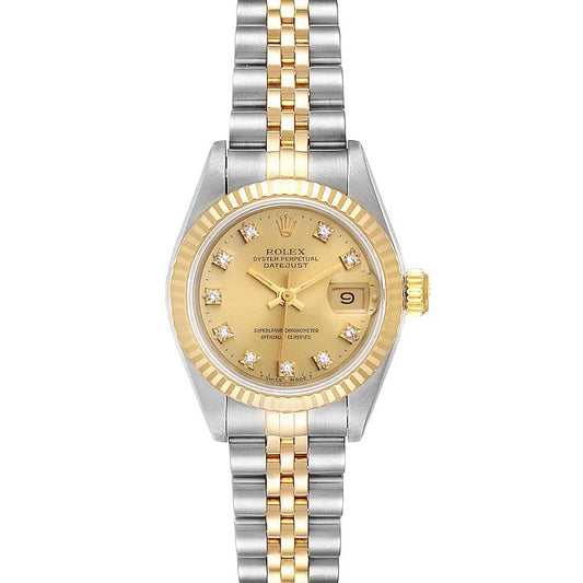 RELOJ ROLEX DATEJUST DIAMOND DIAL 26MM
