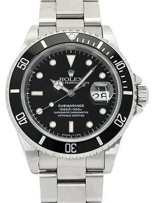 RELOJ ROLEX SUBMARINER ACERO 40 MM RELOJ ROLEX SUBMARINER ACERO 40 MM