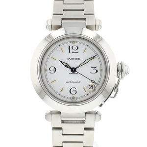 RELOJ CARTIER PASHA 34MM ACERO RELOJ CARTIER PASHA 34MM ACERO