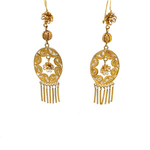 ARETES DE POLLERA FILIGRAMA ARETES DE POLLERA FILIGRAMA