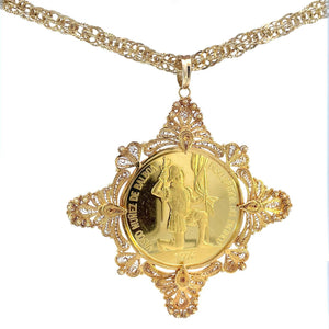 COLLAR DE POLLERA SOLOMONICA COLLAR DE POLLERA SOLOMONICA