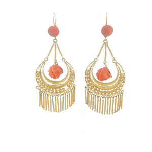 ARETES DE POLLERA ARETES DE POLLERA