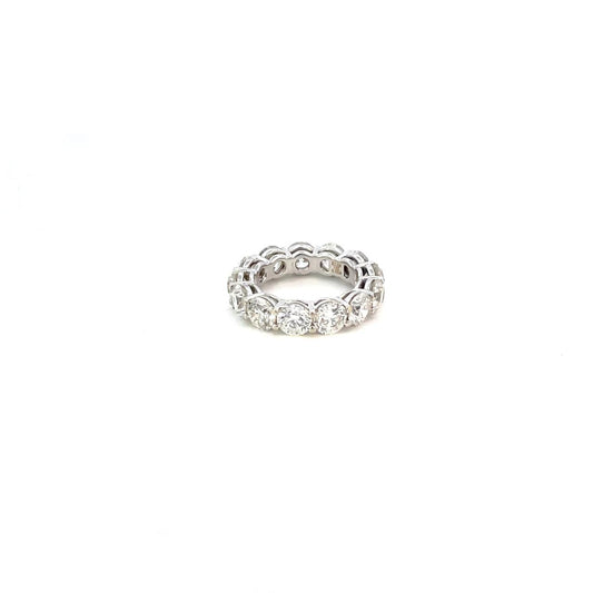 ANILLO CON DIAMANTES 6.55 CT