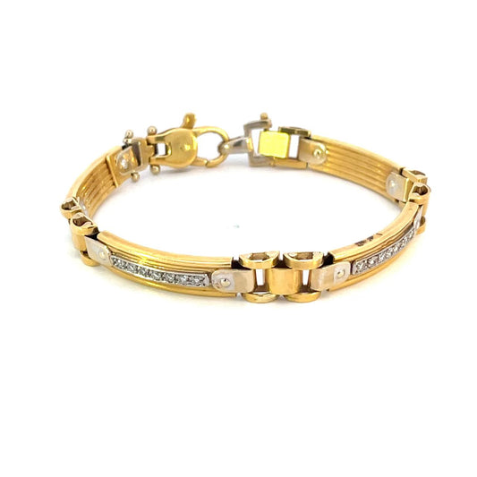 PULSERA CON DIAMANTES