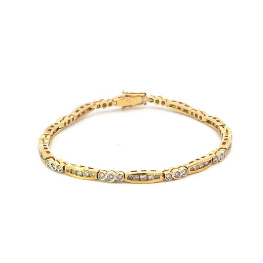 PULSERA CON DIAMANTES