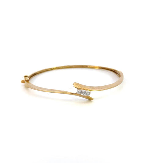 PULSERA DE ORO CON DIAMANTES