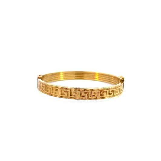 PULSERA EN ORO AMARILLO