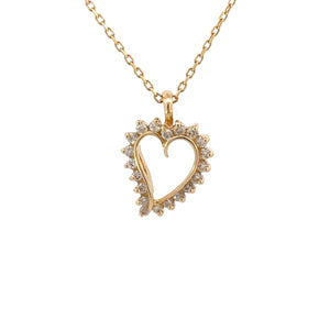 DIJE EN ORO AMRILLO CON DIAMANTES DIJE EN ORO AMRILLO CON DIAMANTES