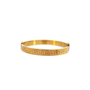 PULSERA EN ORO AMARILLO PULSERA EN ORO AMARILLO