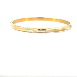 PULSERA EN ORO AMARILLO PULSERA EN ORO AMARILLO