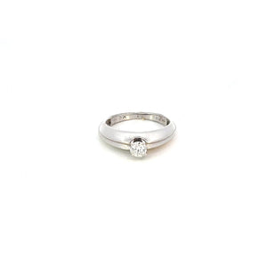ANILLO EN ORO BLANCO CON DIAMANTE ANILLO EN ORO BLANCO CON DIAMANTE