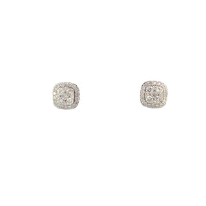 ARETES CON DIAMANTES ARETES CON DIAMANTES